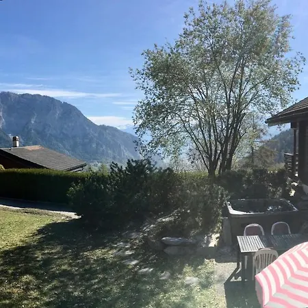 샬레 Chalet Verbois 오브로나즈